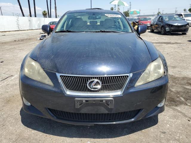 Photo 5 from auction – 2006 LEXUS IS 250 with VIN JTHBK262365009485