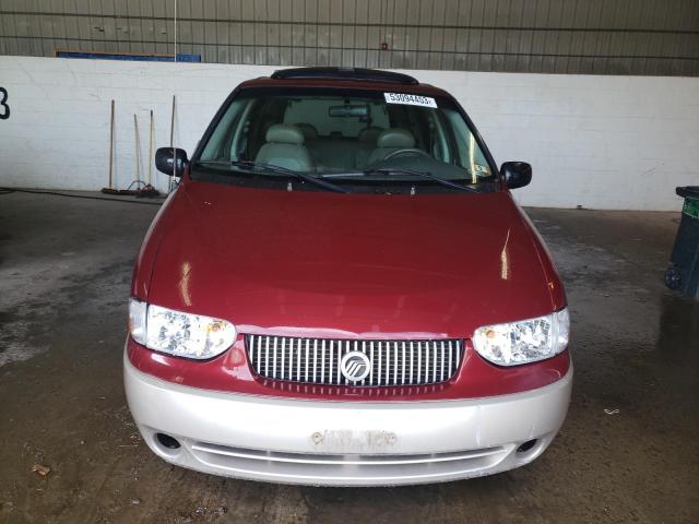 Photo 5 from auction – 2002 MERCURY VILLAGER E with VIN 4M2ZV14TX2DJ15049