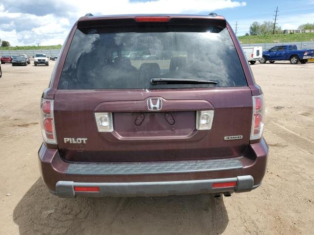 Photo 6 from auction – 2008 HONDA PILOT SE with VIN 5FNYF18338B026272