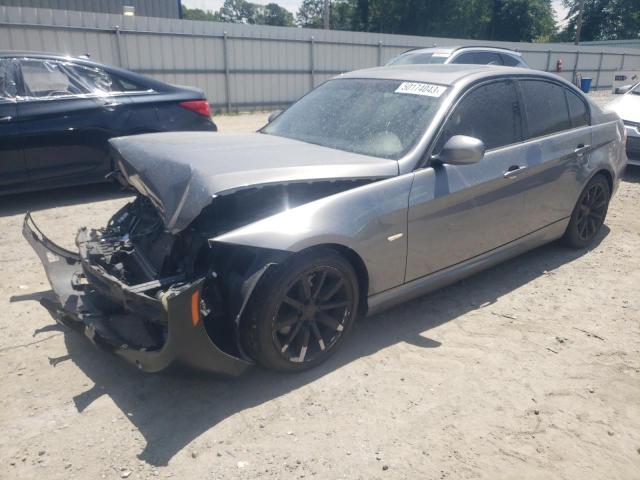 BMW 328 I 2011 with VIN WBAPH7G51BNM54746 - Photo from auction