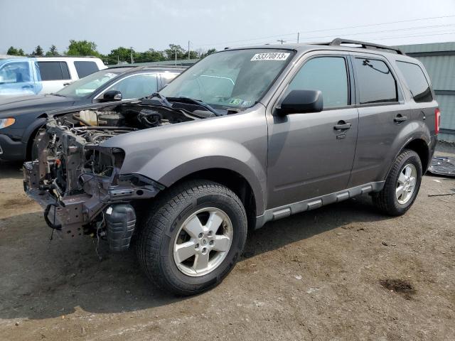 FORD ESCAPE XLT 2012 with VIN 1FMCU0D72CKC59375 - Photo from auction