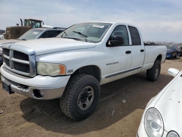 DODGE RAM 2500 S 2004 with VIN 1D7KU28D54J117398 - Photo from auction