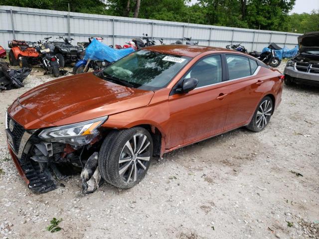 Photo 1 from auction – 2021 NISSAN ALTIMA SR with VIN 1N4BL4CV2MN383551