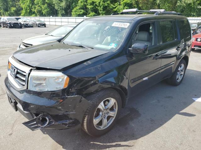HONDA PILOT EXL 2013 с VIN 5FNYF4H52DB033226 - Фото с аукциона
