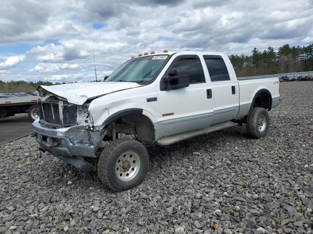 FORD F250 SUPER 2003 with VIN 1FTNW21P53EC73003 - Photo from auction