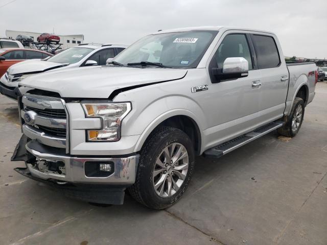 FORD F150 SUPER 2017 with VIN 1FTEW1EFXHKD07053 - Photo from auction