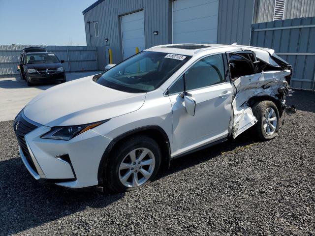 LEXUS RX 350 BAS 2016 with VIN 2T2BZMCA0GC024577 - Photo from auction
