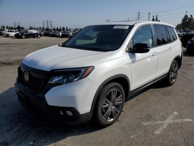 Photo 1 from auction – 2021 HONDA PASSPORT E with VIN 5FNYF7H59MB006767