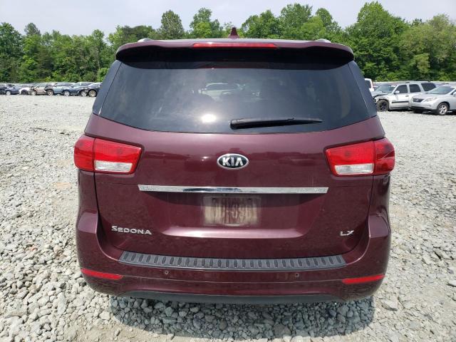 Photo 6 from auction – 2016 KIA SEDONA LX with VIN KNDMB5C10G6163817