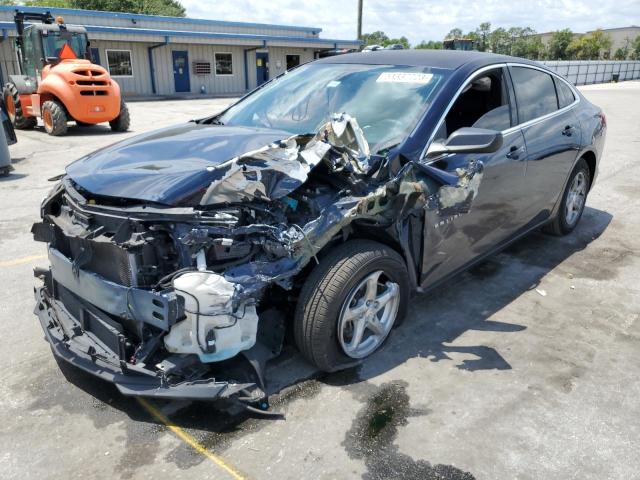 CHEVROLET MALIBU LS 2016 with VIN 1G1ZB5ST5GF359771 - Photo from auction