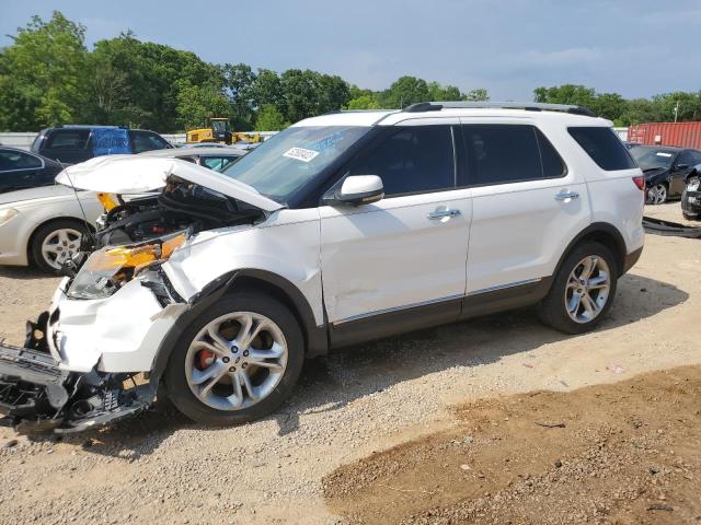 FORD EXPLORER L 2013 with VIN 1FM5K7F87DGA32779 - Photo from auction