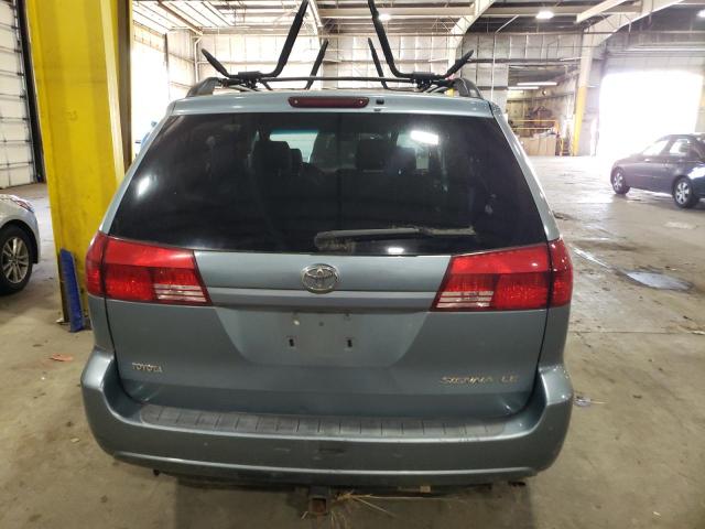 Photo 6 from auction – 2005 TOYOTA SIENNA CE with VIN 5TDZA23C75S221279