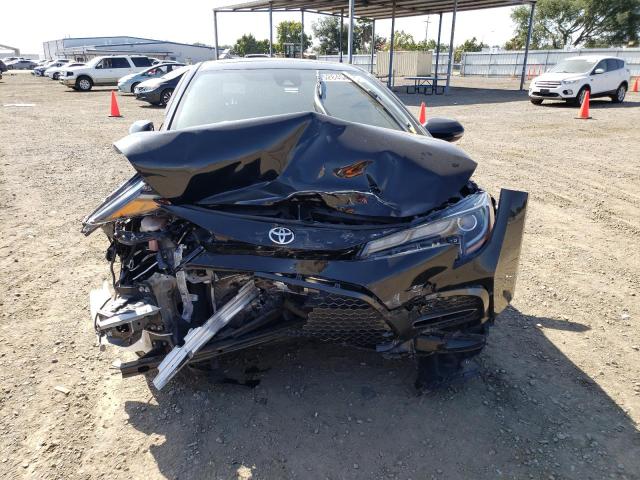Photo 5 from auction – 2021 TOYOTA COROLLA SE with VIN JTDM4MCE9MJ076644