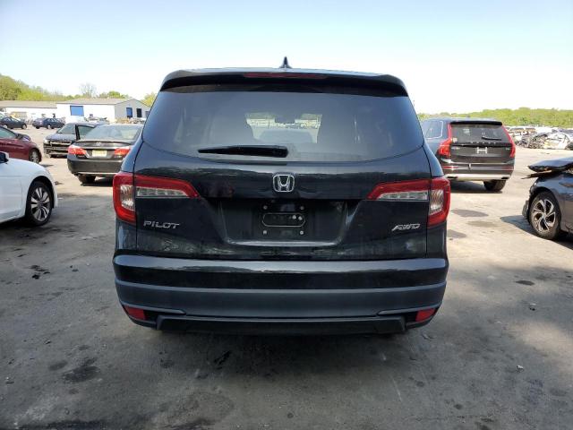 Photo 6 from auction – 2019 HONDA PILOT LX with VIN 5FNYF6H14KB011766