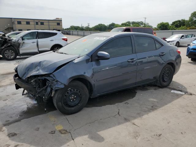 TOYOTA COROLLA L 2016 with VIN 2T1BURHE3GC671938 - Photo from auction