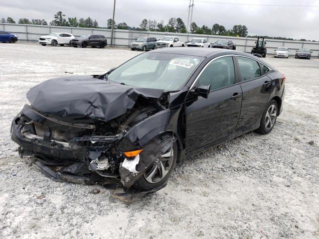 Photo 1 from auction – 2019 HONDA CIVIC LX with VIN 19XFC2F66KE004167