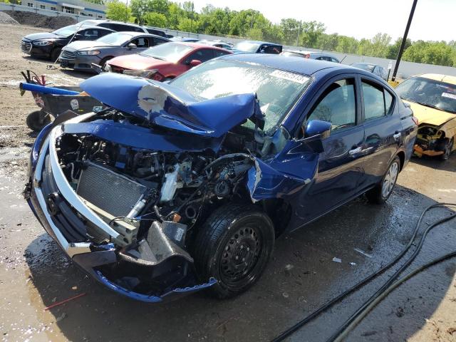 NISSAN VERSA S 2019 with VIN 3N1CN7APXKL866591 - Photo from auction