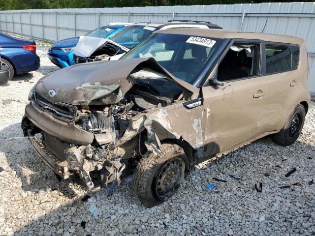 Foto 1 de la subasta – 2014 KIA SOUL + con VIN KNDJP3A57E7022619