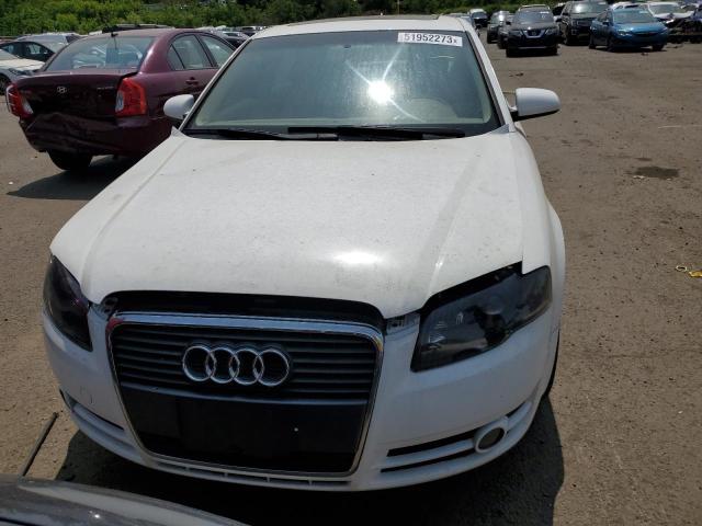 Photo 5 from auction – 2007 AUDI A4 2.0T QU with VIN WAUDF78E77A221752