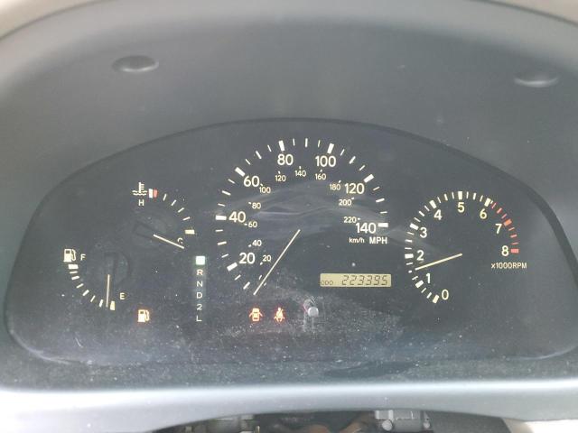 Photo 9 from auction – 2002 LEXUS RX 300 with VIN JTJHF10U820275626