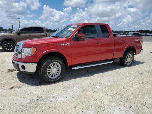 FORD F150 SUPER 2010 with VIN 1FTFX1EV2AFC46613 - Photo from auction