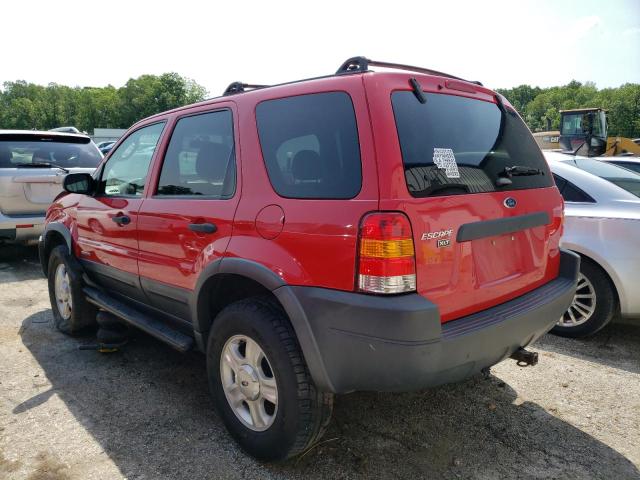 Photo 2 from auction – 2002 FORD ESCAPE XLT with VIN 1FMYU04182KB38592