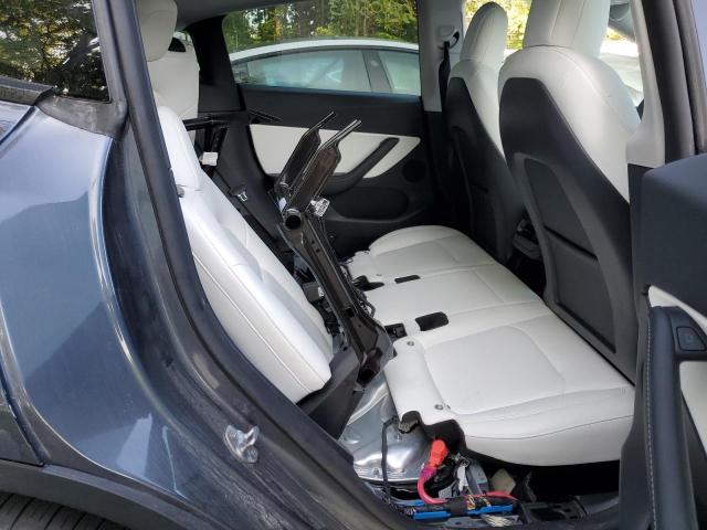 Photo 10 from auction – 2022 TESLA MODEL Y with VIN 7SAYGDEF4NF455870