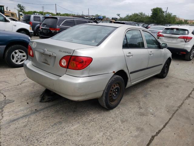 Photo 3 from auction – 2004 TOYOTA COROLLA LE with VIN 2T1BR32E24C269668