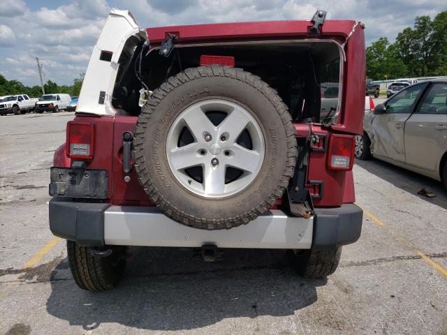 Photo 6 from auction – 2012 JEEP WRANGLER U with VIN 1C4HJWEG2CL195580