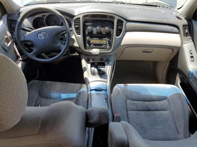 Photo 8 from auction – 2002 TOYOTA HIGHLANDER with VIN JTEGF21A320068422