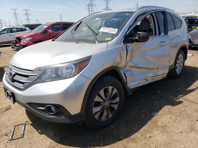 Photo 1 from auction – 2012 HONDA CR-V EXL with VIN JHLRM4H79CC013727