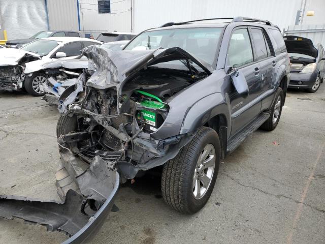 TOYOTA 4RUNNER LI 2007 with VIN JTEBU17R078106138 - Photo from auction