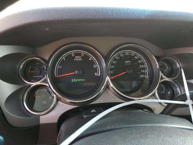 Photo 9 from auction – 2009 CHEVROLET SILVERADO with VIN 2GCFC135991120069