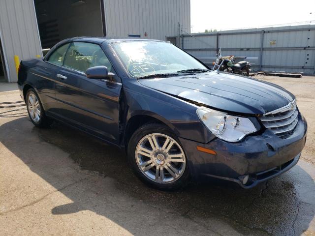 Photo 4 from auction – 2008 CHRYSLER SEBRING with VIN 1C3LC65M48N180590