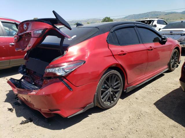 Photo 3 from auction – 2022 TOYOTA CAMRY TRD with VIN 4T1KZ1AK6NU068898