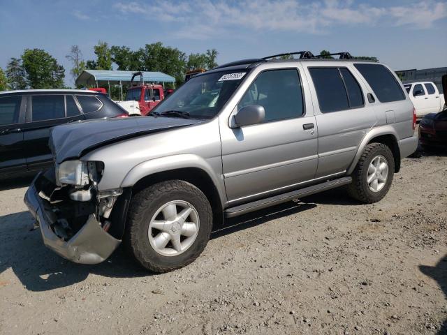 NISSAN PATHFINDER 2001 with VIN JN8DR09Y81W581430 - Photo from auction