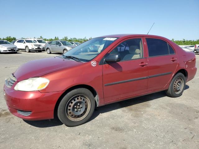 TOYOTA COROLLA CE 2004 z numerem VIN JTDBR32E242047520 - Zdjęcie z aukcji