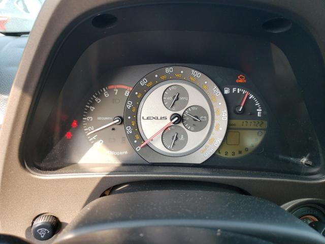 Photo 9 from auction – 2001 LEXUS IS 300 with VIN JTHBD182510019717