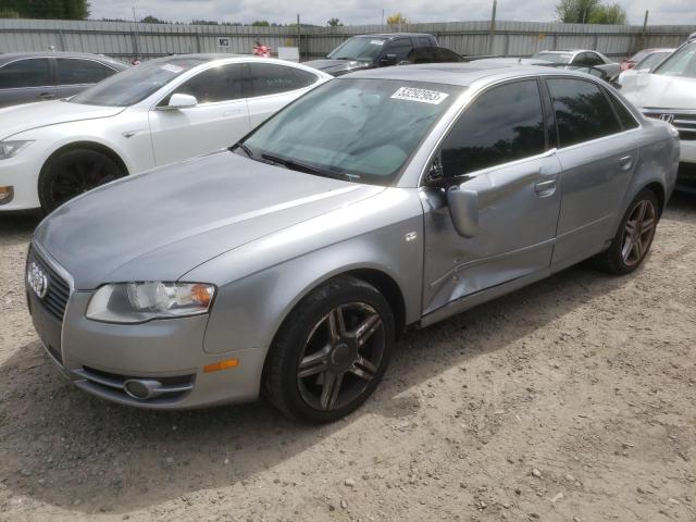 AUDI A4 2.0T QU 2007 with VIN WAUDF78EX7A051970 - Photo from auction