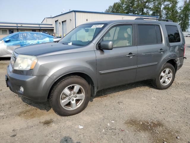 HONDA PILOT EXL 2009 with VIN 5FNYF48549B004785 - Photo from auction