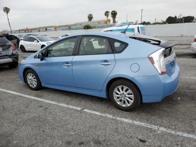 Photo 2 from auction – 2014 TOYOTA PRIUS PLUG with VIN JTDKN3DP9E3059900