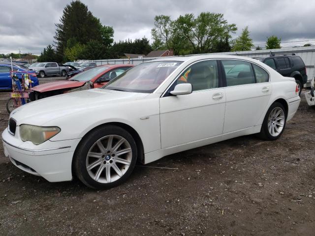 Photo 1 from auction – 2005 BMW 745 LI with VIN WBAGN63525DS58365