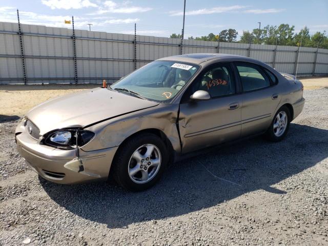 FORD TAURUS SES 2004 with VIN 1FAFP55U24A130186 - Photo from auction