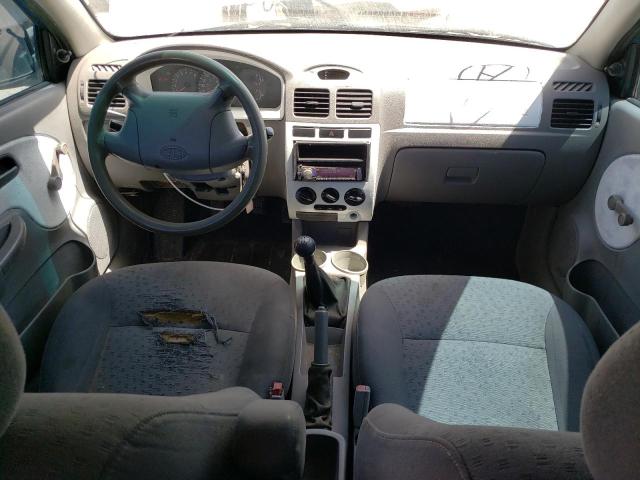 Photo 8 from auction – 2003 KIA RIO with VIN KNADC125736207524