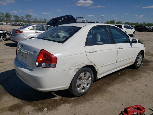 Photo 3 from auction – 2007 KIA SPECTRA EX with VIN KNAFE121X75440549