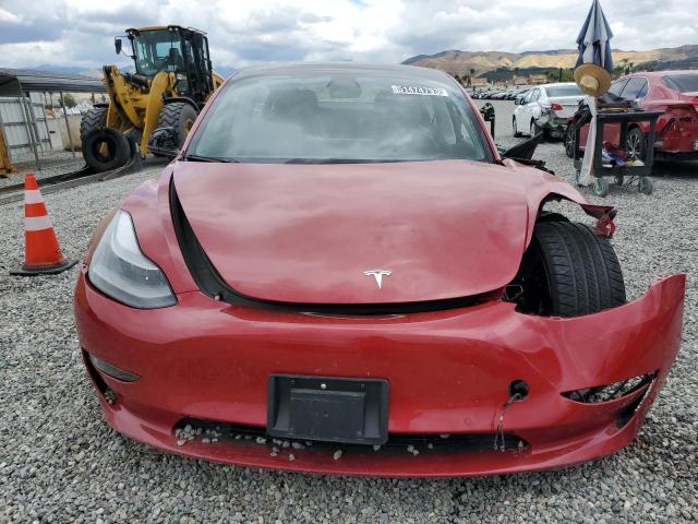 Photo 5 from auction – 2022 TESLA MODEL 3 with VIN 5YJ3E1EA6NF185380