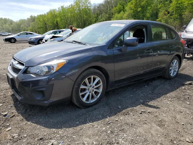SUBARU IMPREZA PR 2014 with VIN JF1GPAC60E8228661 - Photo from auction