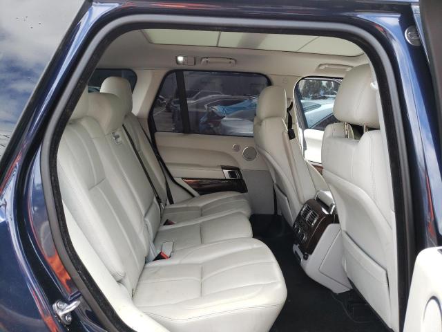 Photo 10 from auction – 2016 LAND ROVER RANGE ROVE with VIN SALGR2PF7GA316101