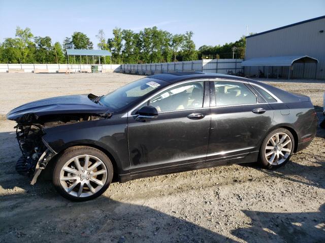 LINCOLN MKZ 2015 with VIN 3LN6L2GKXFR623117 - Photo from auction