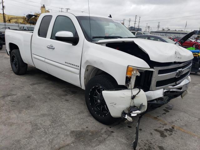 Photo 4 from auction – 2011 CHEVROLET SILVERADO with VIN 1GCRCSE05BZ109622